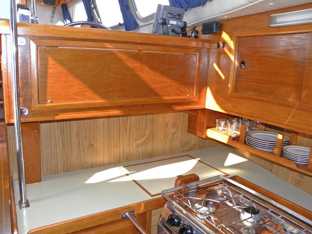 Vorschiff, Innenausstattung